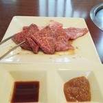 福島牛焼肉牛豊 朝日店 - 福島牛は美味しいですよ