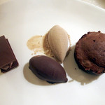 Bouley - Hot Valrhona Chocolate Frivolous