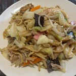 煌苑 - 料理写真:特製皿うどん(太麺) 1056円