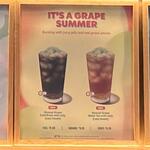 Starbucks Active Garden - メニュー