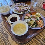 アジアンキッチン 餃子のハナハナ - 料理写真: