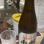 松屋 - ドリンク写真:ビール中瓶(490→400円)
