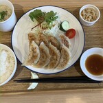 博多餃子工房 たね屋 - 料理写真:たねや定食