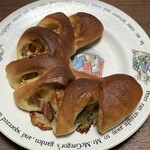 hitotema - バジルベーコン@330円