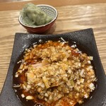 豊栄 - 辛さは調整して頂けるよだれ鶏　優しめでも辛い