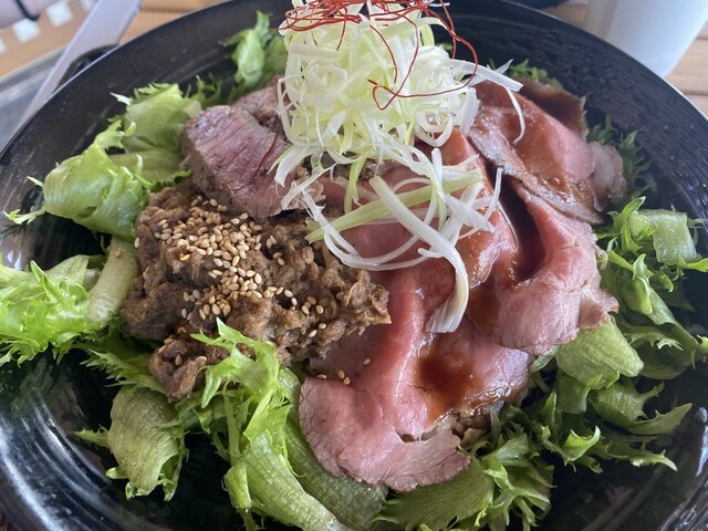 謙信亭 - 米沢（牛丼）の写真