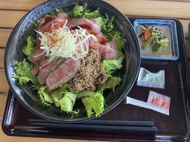 謙信亭 - 米沢（牛丼）の写真