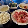 焼肉 ミート 牛男 - 2025.6.19  カルビ定食 150g