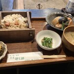 茶屋 卯三郎 - おなご膳