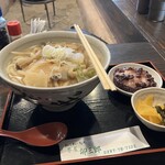 茶屋 卯三郎 - けんちんうどん