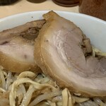 自家製ラーメン大者 - 「汁なし(ニンニクダブル、アブラダブル)」¥1030