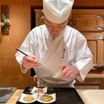 恵比寿 鮨 ふじまさ - 