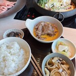 和牛すき焼きぱんが - 