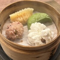 スチーム Dim sum&Wine - 
