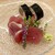 RED&red - 料理写真:もちビンチョウ鮪　お造りと巻き寿司
