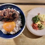 挽肉と米 - みっつめは、たまごと一緒に！