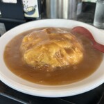 中華飯店 笑心 - キムチ天津飯❗️