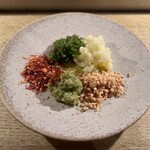 挽肉と米 渋谷 - 薬味