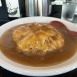 中華飯店 笑心 - キムチ天津飯　780円❗️