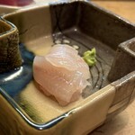 Hana Ichi - お造り(きすの立塩)