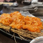 らっぱ屋 - 上ミノ2人前