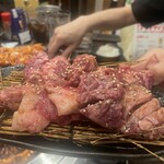 らっぱ屋 - ハラミスジ2人前