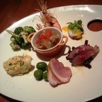 Dukes - 前菜盛り合わせ