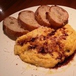 Dukes - 鉄板チーズオムレツ