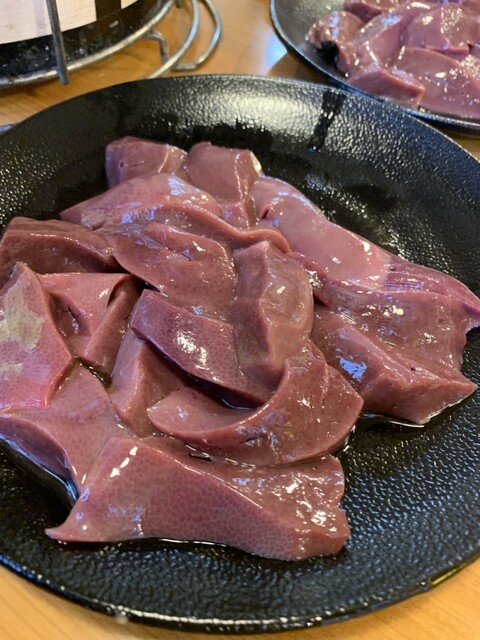 ホルモン焼 とんちゃん - 赤湯（ホルモン）の写真