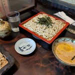 はつ花 本店 - せいろ蕎麦（自然薯添）