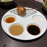 串揚げキッチン だん EKIZO神戸三宮店 - 