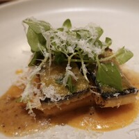 ARMONICO - 鰻のカチョエペペ仕立て