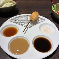 串揚げキッチン だん EKIZO神戸三宮店 - 