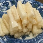中国菜 奏 - 大根酢漬け