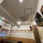 中国菜 奏 - 小さく清潔的な店内