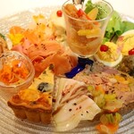 フレンチ酒場105 - 前菜盛り合わせDX