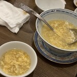 中国菜 奏 - コーンスープ