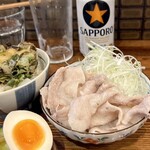 奈つやの中華そば - 