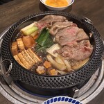 壽喜燒 肉之Hiroshige 高辻 - 