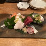 夜ノ焼魚 ちょーちょむすび - 