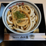 名代伊勢うどん 山口屋 - 伊勢うどん ¥600