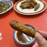 新香園 - 手掴みです〜