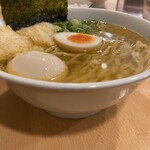 麺や 心楽 - 朝煮干しそば