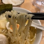 麺や 心楽 - 平打ち麺チョイス