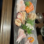 地酒炭焼肴や - 