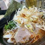 人形町らーめん いなせ - 辛いラーメン