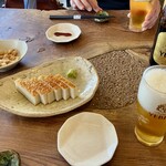 吟八亭 やざ和 - 板わさ