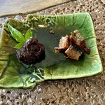 吟八亭 やざ和 - そば味噌、鰊