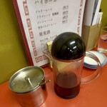 新香園 - タレとニンニク