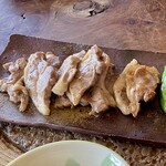 吟八亭 やざ和 - 鴨焼き